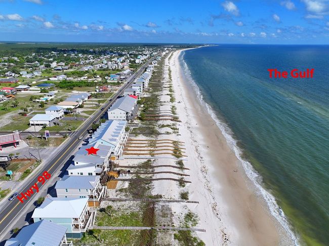 UNIT-2 - 8215 Highway 98, Townhouse with 4 bedrooms, 4 bathrooms and 2 parking in Port St. Joe FL | Image 53