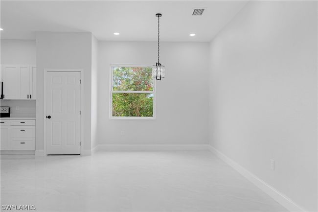 View of unfurnished dining area | Image 27