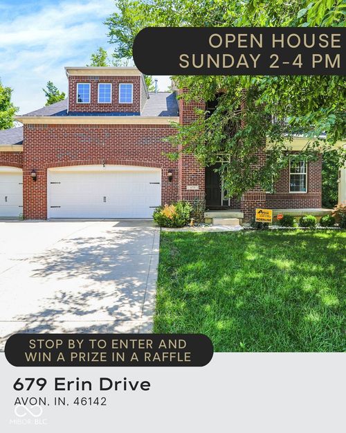 679 Erin Dr, Avon, IN, 46123-6208 | Card Image