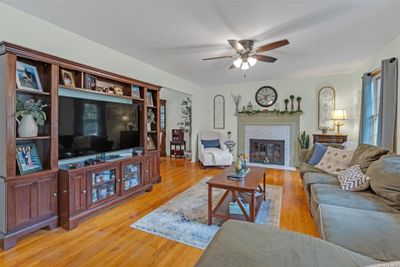 Living Room with Fireplace | Image 2