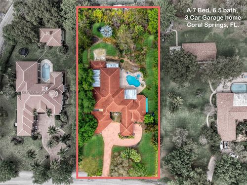 9675 Nw 39th Ct, Coral Springs, FL, 33065-1599 | Card Image