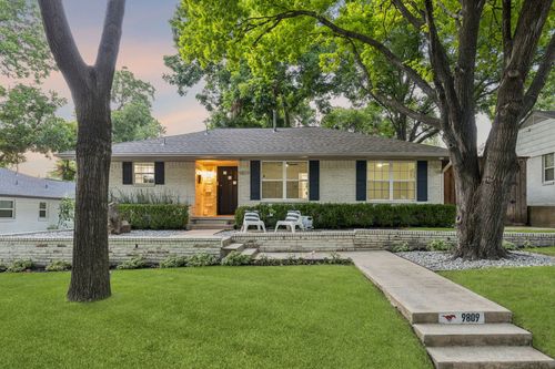 9809 Lanshire Dr, Dallas, TX, 75238-3430 | Card Image