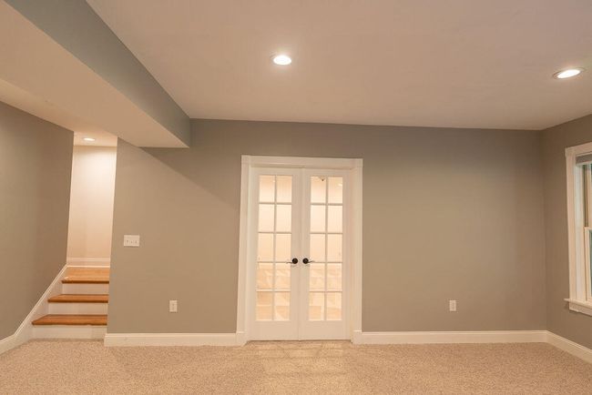 Doors leading into 4th bedroom in basement. | Image 81