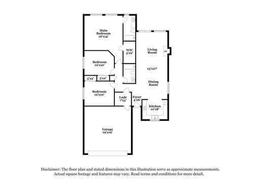 16083 W Monroe St, Goodyear, AZ, 85338-6845 | Card Image