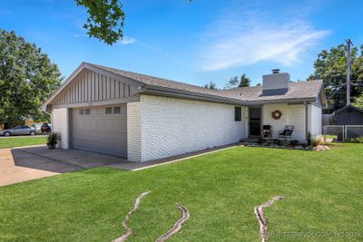 7312 E 27th Street, House other with 3 bedrooms, 1 bathrooms and null parking in Tulsa OK | Image 1