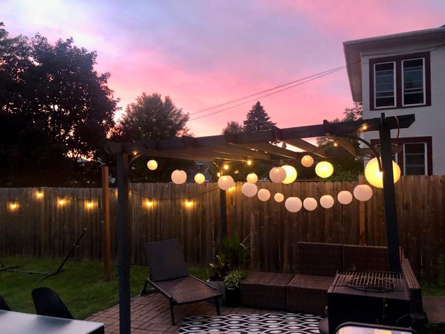 The summer patio. | Image 31