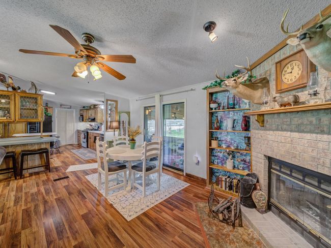 Dining area, house one. | Image 9