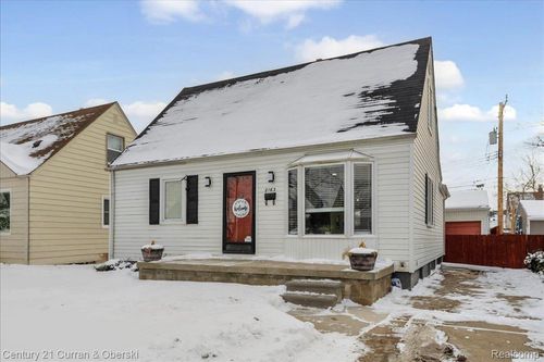 2163 Thomas St, Lincoln Park, MI, 48146-4803 | Card Image