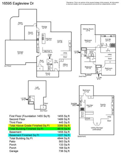 16595 Eagleview Drive, House other with 4 bedrooms, 4 bathrooms and null parking in Lakeville MN | Image 2