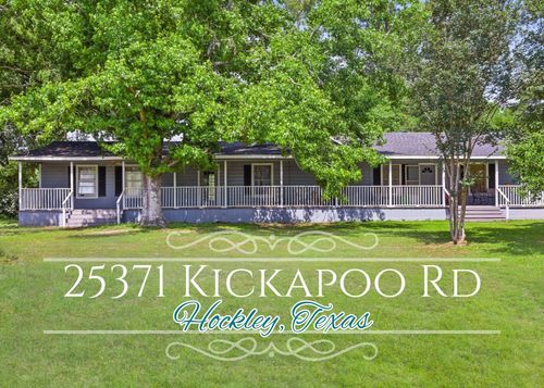 25371 Kickapoo Rd, Hockley, TX, 77447-6379 | Card Image