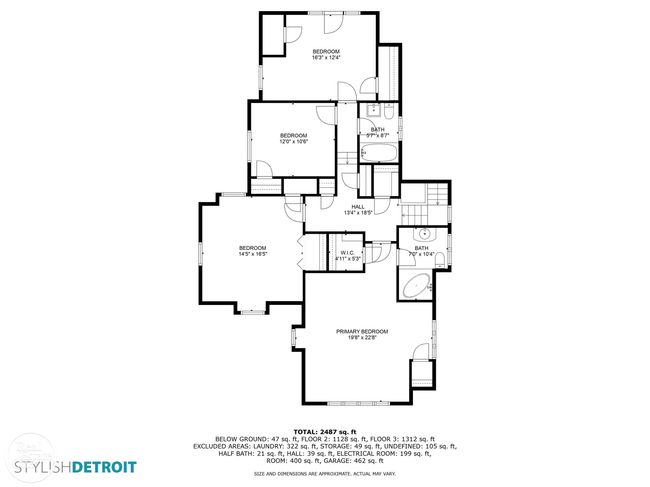 2nd Floor Floorplan | Image 45