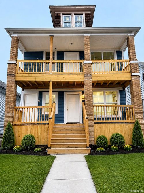 6672 Clifton Street, Detroit, MI, 48210 | Card Image