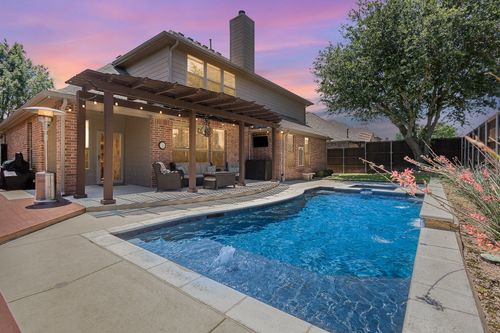 1401 Millers Creek Dr, Prosper, TX, 75078-8383 | Card Image