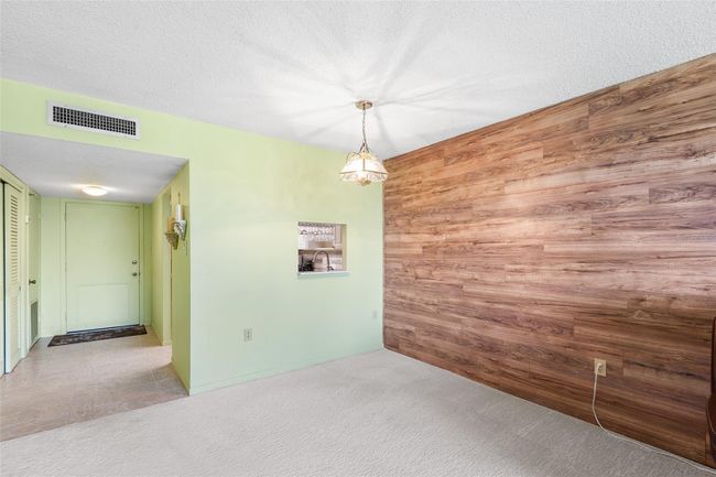 VIEW FROM DINING ROOM/LIVING ROOM TOWARDS FRONT DOOR | Image 7