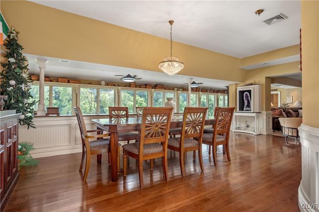 Dining area with a view- plenty of room for entertaining! | Image 5