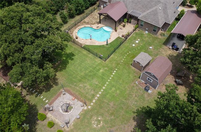 Drone / aerial view of a pool area | Image 39
