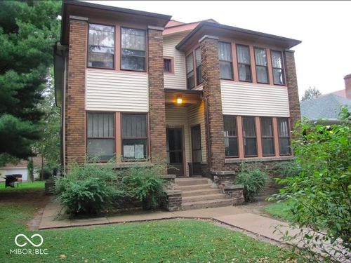 640 Woodruff Place Middle Dr, Indianapolis, IN, 46201-1984 | Card Image