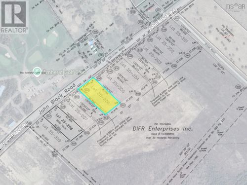 206 John Black Rd, East Amherst, NS, B4H3Y3 | Card Image