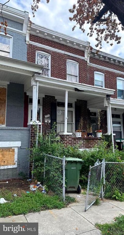 744 Bartlett Ave, BALTIMORE, MD, 21218-5414 | Card Image
