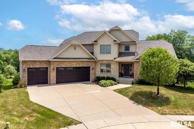 6245 Hess Court, House other with 5 bedrooms, 4 bathrooms and null parking in Bettendorf IA | Image 1