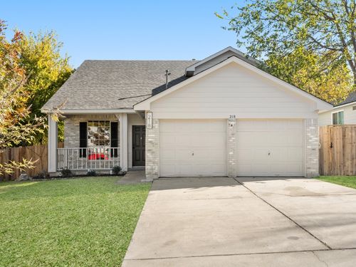 218 Crystal Knoll Blvd, Georgetown, TX, 78626-4777 | Card Image