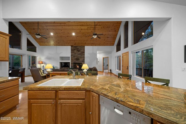 View Of Living Area From Kitchen | Image 16