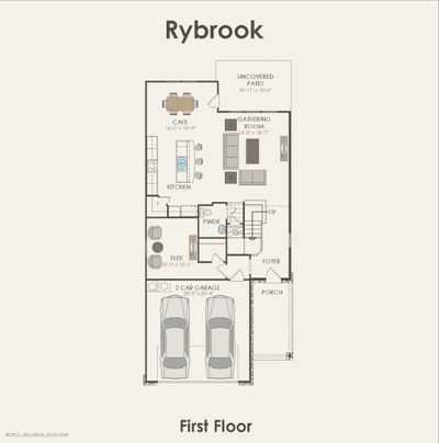 Pulte Homes, Rybrook floor plan | Image 2