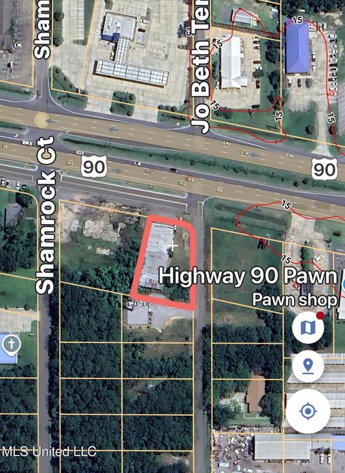 1901 Highway 90, Gautier, MS, 39553-5304 | Card Image
