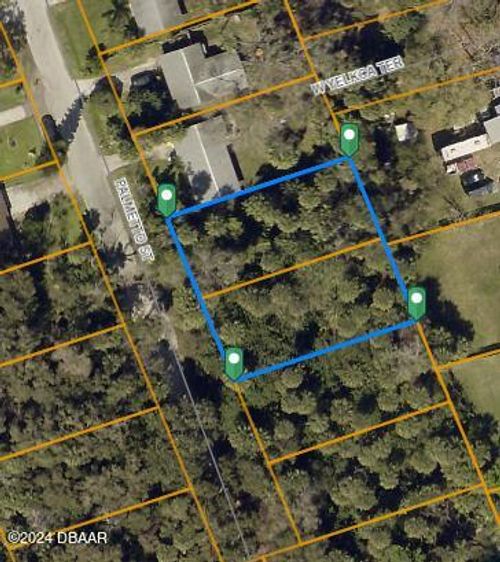 0 Palmetto St, Edgewater, FL, 32132 | Card Image