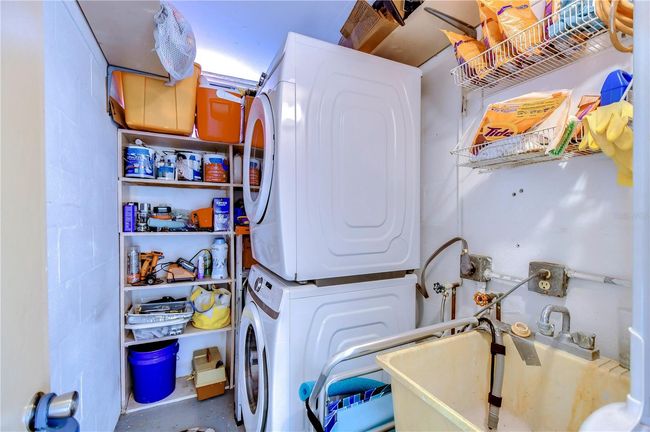 Private Laundry Room with Sink and Extra Storage! | Image 42