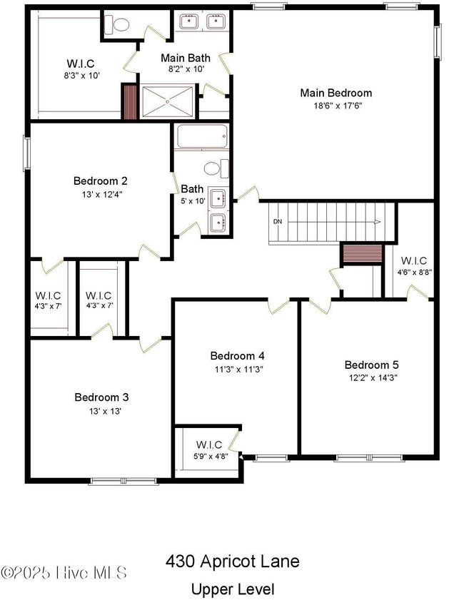 430 Apricot Ln, House other with 5 bedrooms, 3 bathrooms and 2 parking in Carthage NC | Image 60
