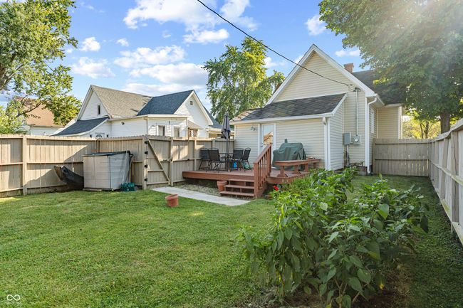 616 Hutchins Ave, House other with 2 bedrooms, 1 bathrooms and null parking in Columbus IN | Image 29