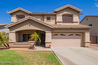 3907 N 143 Rd Lane, House other with 5 bedrooms, 3 bathrooms and null parking in Goodyear AZ | Image 1