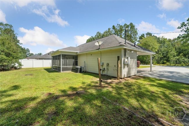167 Hendrix St Ne, House other with 3 bedrooms, 2 bathrooms and null parking in Ludowici GA | Image 42