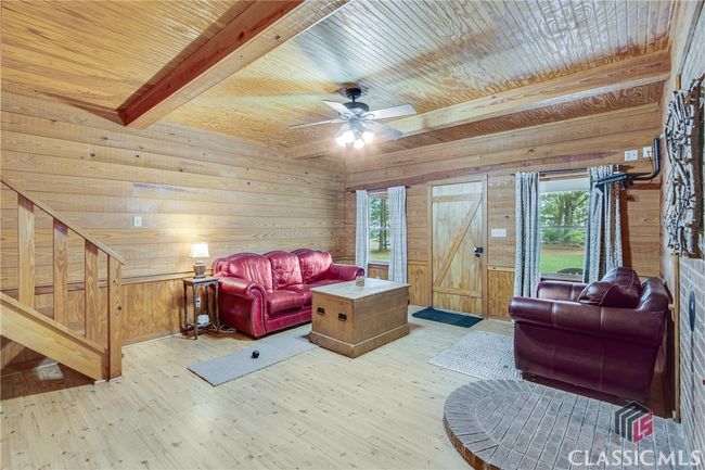 398 Collier Church Rd, House other with 4 bedrooms, 3 bathrooms and 4 parking in Comer GA | Image 71