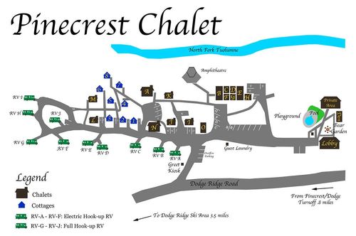 500 Dodge Ridge Rd, Pinecrest, CA, 95364 | Card Image