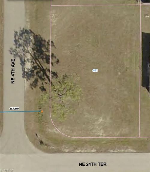 401 Ne 24th Ter, Cape Coral, FL, 33909-4336 | Card Image