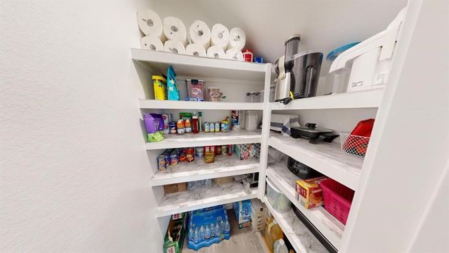 Plenty of room in the pantry, it even has its own light. | Image 19