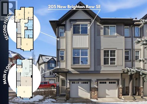 205 New Brighton Row Se, Calgary, AB, T2Z1B9 | Card Image