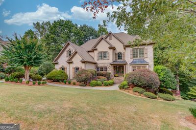 5493 Brendlynn Drive, House other with 6 bedrooms, 5 bathrooms and null parking in Suwanee GA | Image 1