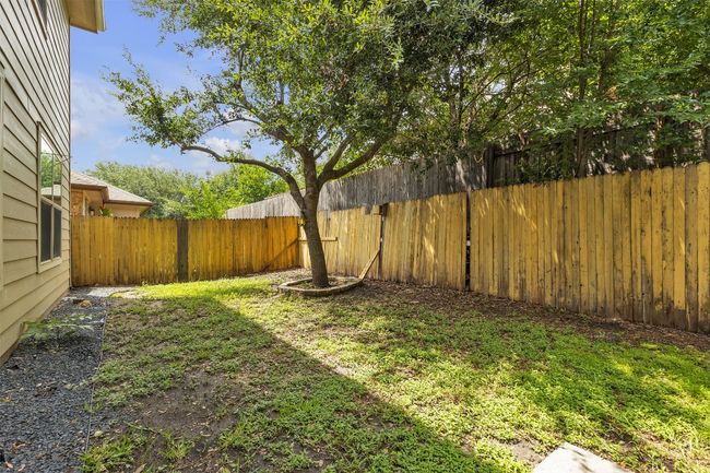 Fully fenced backyard | Image 13