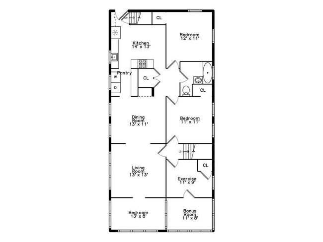 80-80 - 78 Elson Rd, Condo with 3 bedrooms, 1 bathrooms and 2 parking in Waltham MA | Image 18