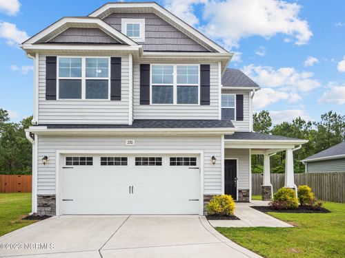 220 Salty Dog Ln, Sneads Ferry, NC, 28460-6011 | Card Image