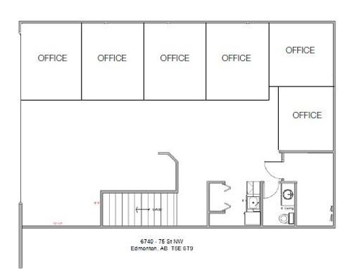 6740 75 St Nw, Edmonton, AB, T6E6T9 | Card Image