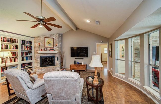And to top off the perfect family room, a vaulted ceiling with recessed lights! | Image 11