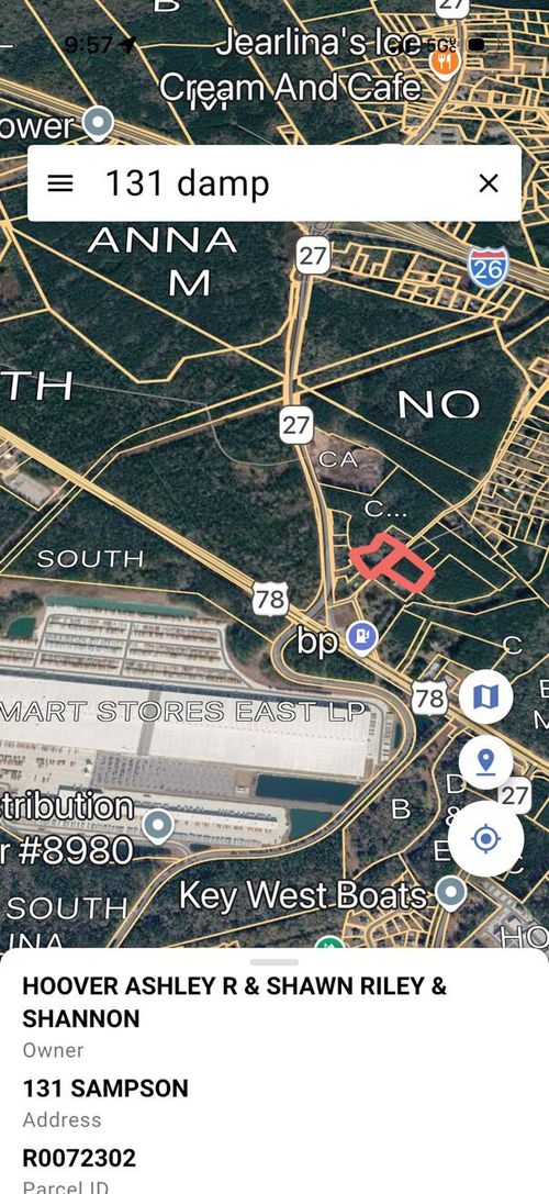 131 Sampson Rd, Ridgeville, SC, 29472-7518 | Card Image