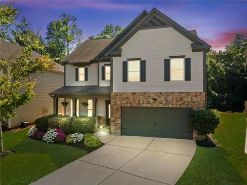 2426 Fair Oaks Way, Atlanta, GA, 30337-1649 | Card Image