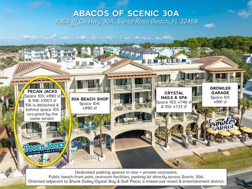 105-and-106-4368 W County Hwy 30a, Santa Rosa Beach, FL, 32459 | Card Image