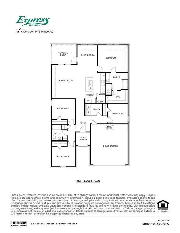Dawson Dr, Aubrey, TX 76227