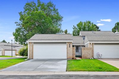 7234 S Vine Court, Townhouse with 3 bedrooms, 1 bathrooms and 2 parking in Centennial CO | Image 2